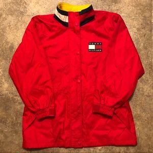 VTG TOMMY HILFIGER TOMMY FLAG JACKET